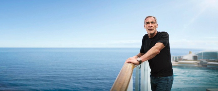 Ambassadeur de Explora Journeys, Mike Horn repartira en croisière en 2025 (© Explora Journeys) Ambassadeur de Explora Journeys, Mike Horn repartira en croisière en 2025 (© Explora Journeys)