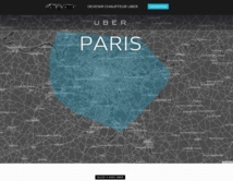 Capture d'écran UberPop