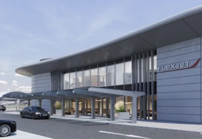 Flexjet ouvrira son propre terminal à Farnborough - DR Flexjet ouvrira son propre terminal à Farnborough - DR