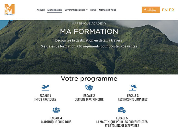 © Martinique Academy © Martinique Academy