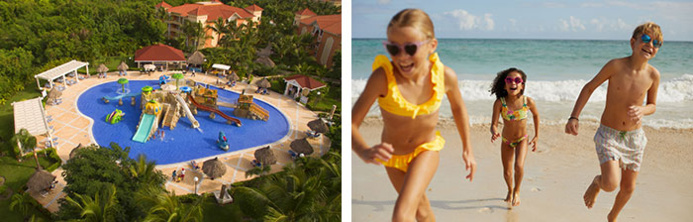 Parc aquatique et activités de plage, pour un plaisir sans fin des jeunes membres de la famille Parc aquatique et activités de plage, pour un plaisir sans fin des jeunes membres de la famille