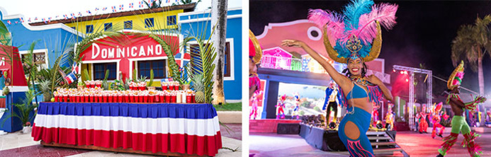 La Fiesta Dominicana dans le Bahia Principe Village, pour découvrir la culture dominicaine dans tous ces aspects. La Fiesta Dominicana dans le Bahia Principe Village, pour découvrir la culture dominicaine dans tous ces aspects.