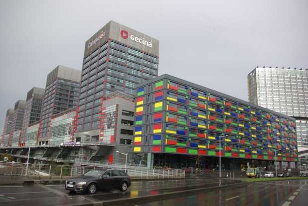 Le quartier Euralille a peu à envier à La Défense (les grandes hauteurs en moins), ni au chantier urbain Euroméditerranée, à Marseille - DR : J.-F.-R.