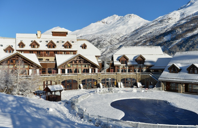 Le village de Serre-Chevalier a bénéficié d'une rénovation complète. Photo: Club Med Le village de Serre-Chevalier a bénéficié d'une rénovation complète. Photo: Club Med