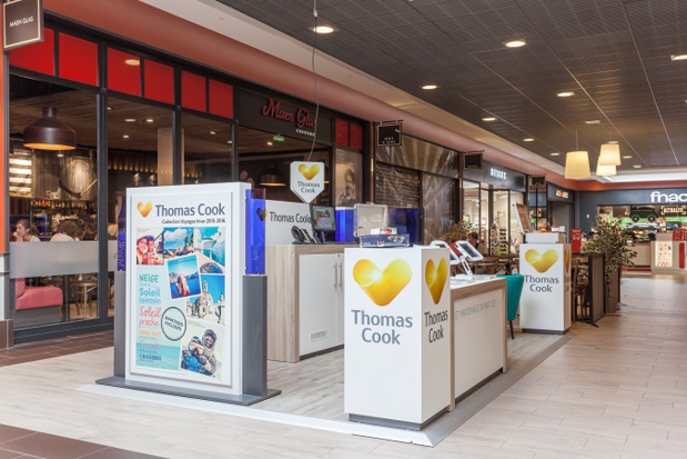 Thomas Cook ouvre 2 nouveaux pop-up stores à Clermont-Ferrand et Quimper