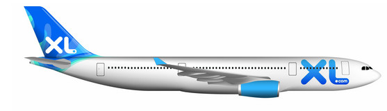 Les vols vers Samana seront assurés en A330-200 - DR : XL Airways Les vols vers Samana seront assurés en A330-200 - DR : XL Airways