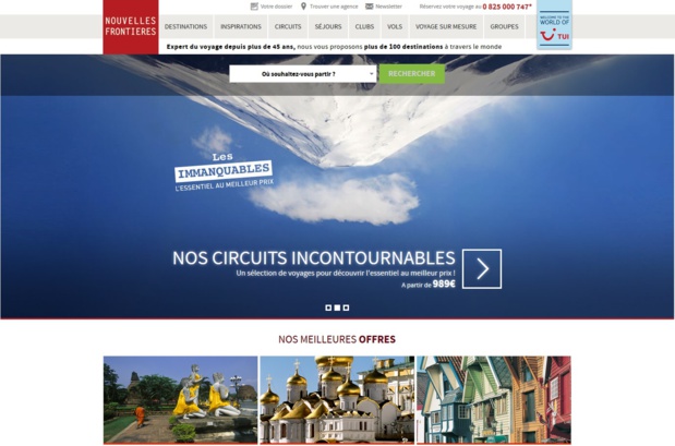 Nouvelles Frontières va se nourrir de TUI…