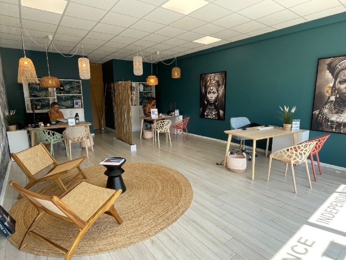 L'agence a été entièrement redécorée - Photo IWL L'agence a été entièrement redécorée - Photo IWL