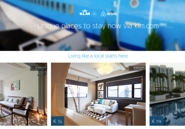 Source : airbnb.klm.com Source : airbnb.klm.com