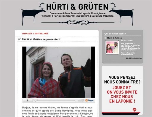 Le blog de Hurti & Gruten