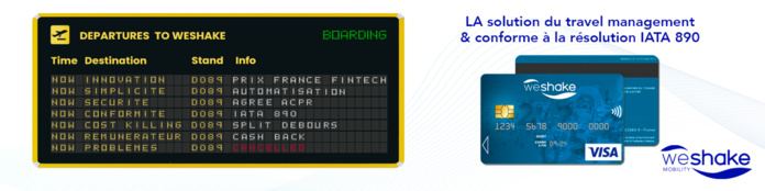 Webinaire WeShake : Dire adieu à la fraude bancaire et aux défis liés à la résolution IATA 890 Webinaire WeShake : Dire adieu à la fraude bancaire et aux défis liés à la résolution IATA 890