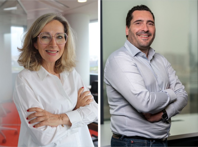 Priscillia Paris et Christophe Buvot de Teldar Travel - Photo DR Priscillia Paris et Christophe Buvot de Teldar Travel - Photo DR