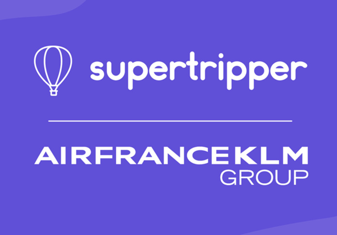 Supertripper annonce être connectée en direct à l'offre NDC du groupe Air France-KLM. @supertripper Supertripper annonce être connectée en direct à l'offre NDC du groupe Air France-KLM. @supertripper