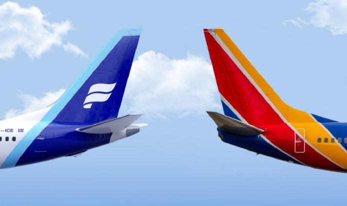 Icelandair premier partenaire aérien de Southwest Airlines - Photo : ©Icelandair Icelandair premier partenaire aérien de Southwest Airlines - Photo : ©Icelandair