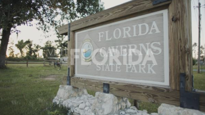 Florida Caverns State Park in Marianna - ©Vy Nguyen Films Florida Caverns State Park in Marianna - ©Vy Nguyen Films
