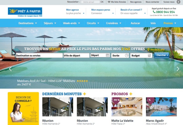 Prêt à Partir met la main sur 3 nouvelles agences Prêt à Partir met la main sur 3 nouvelles agences
