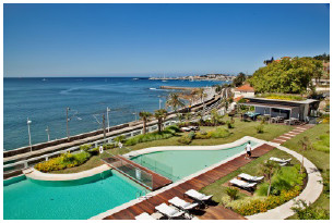 L'InterContinental Estoril compte 59 chambres et deux suites avec vue sur l'Océan Atlantique - Photo : IHG L'InterContinental Estoril compte 59 chambres et deux suites avec vue sur l'Océan Atlantique - Photo : IHG