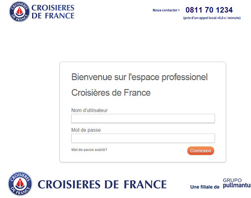 Croisières de France : nouveau site B2B en ligne dès le 15 octobre 2015