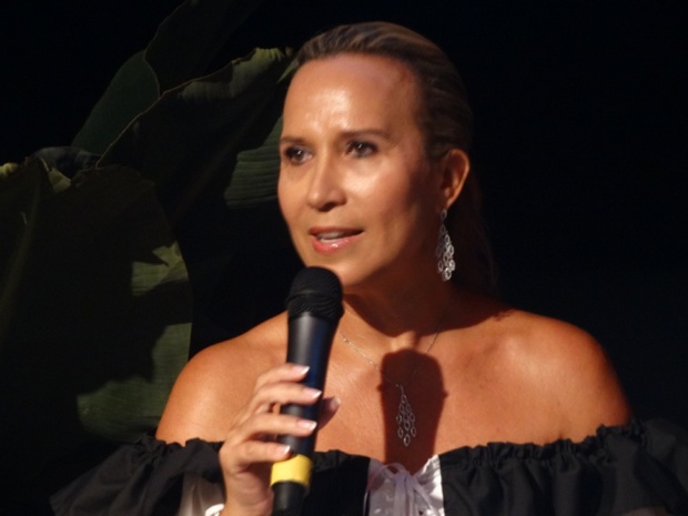 Karine Roy-Camille est la Président du Comité martiniquais du Tourisme - Photo J.B.H. Karine Roy-Camille est la Président du Comité martiniquais du Tourisme - Photo J.B.H.