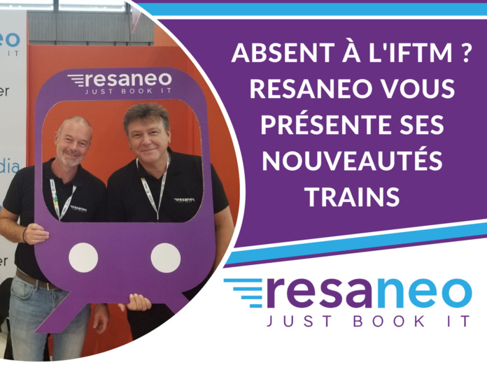 Yannick Faucon et François Garrabos à l’IFTM 2024 © Resaneo Yannick Faucon et François Garrabos à l’IFTM 2024 © Resaneo