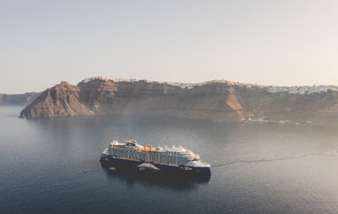 Le Celebrity Xcel arrive en Europe - Photo : ©Celebrity Cruises Le Celebrity Xcel arrive en Europe - Photo : ©Celebrity Cruises