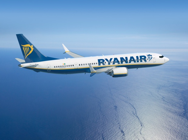 Ryanair sera la compagnie de lancement du  Boeing 737 MAX-200. DR-Ryanair.