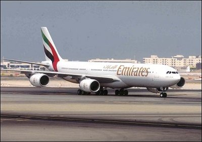 Copyright by Emirates Airline Dubai