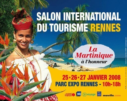 Salon du Tourisme de Rennes : la 12e édition aux couleurs de la Martinique