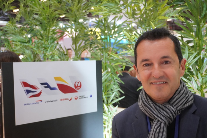 Javier Roig le 17 septembre dernier Ă l'IFTM. Photo : C.Hardin Javier Roig le 17 septembre dernier Ă l'IFTM. Photo : C.Hardin