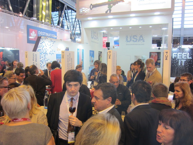 Michel-Yves Labbé s'est exprimé lors du cocktail de l'IFTM - Photo L.A.C. Michel-Yves Labbé s'est exprimé lors du cocktail de l'IFTM - Photo L.A.C.