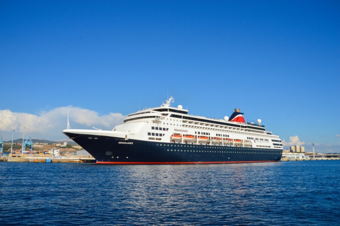 En 2025, le Renaissance naviguera plus longtemps en Méditerranée. @CFC Croisières En 2025, le Renaissance naviguera plus longtemps en Méditerranée. @CFC Croisières