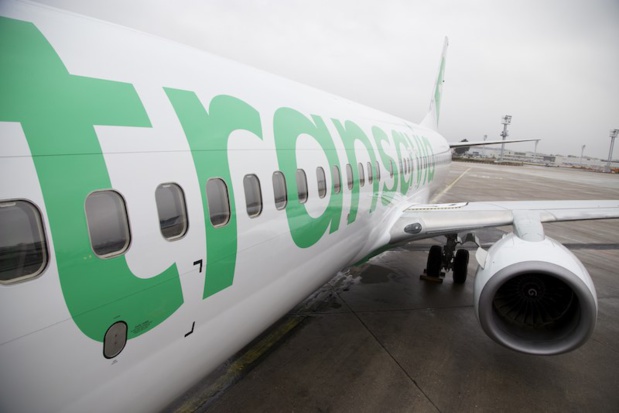 Transavia, la compagnie low-cost du groupe Air France veut partir à la conquête des voyageurs d'affaires.DR-Transavia