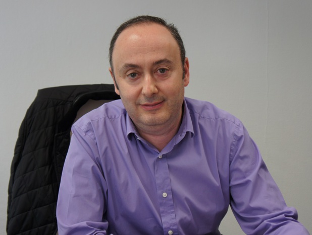 Laurent Abitbol, président du groupe Marietton
