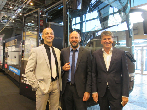 Le courant est passé entre MAP Pro et  IFTM Top Resa