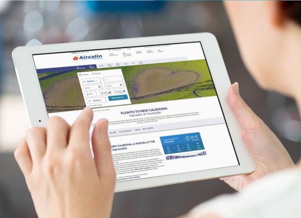Air Calin lance un nouveau site web Air Calin lance un nouveau site web