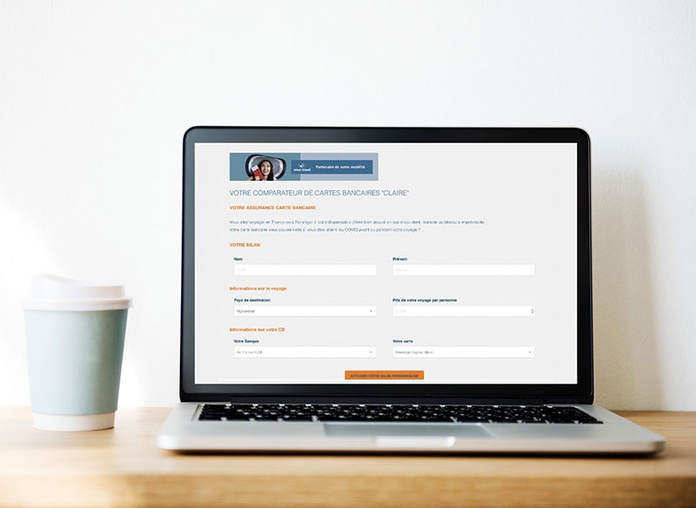 Le comparateur CB « Claire », mis à disposition des agences © Shutterstock
