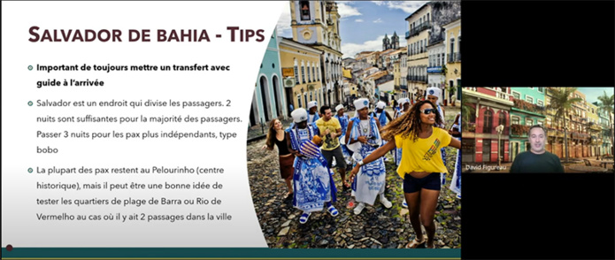 Capture de la formation Brésil des 1 et 3 octobre 2024 © Prodesti Capture de la formation Brésil des 1 et 3 octobre 2024 © Prodesti