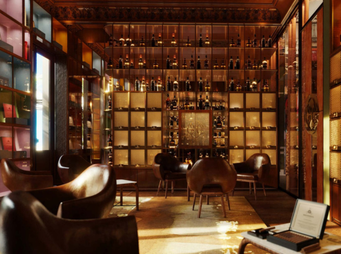 Une offre de cigare ultra-luxe dans un cadre ultra-sélect (© Groupe Monte-Carlo Société des Bains de Mer) Une offre de cigare ultra-luxe dans un cadre ultra-sélect (© Groupe Monte-Carlo Société des Bains de Mer)