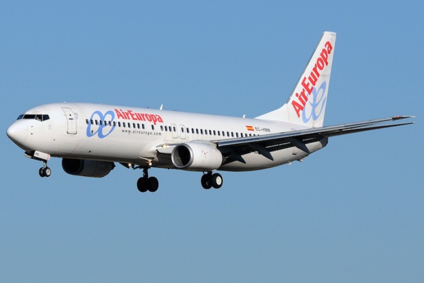 Will Air Europa’s planes now be in the hands of the Chinese group HNA? - DR : Air Europa