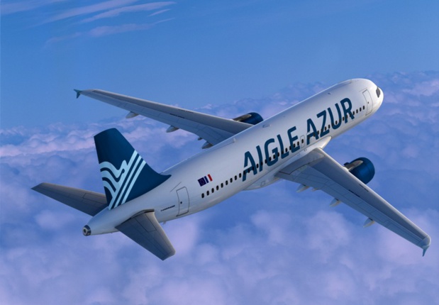 Les A320 d'Aigle Azur voleront plus vers l'Algérie et vers le Portugal. DR-Aigle Azur.