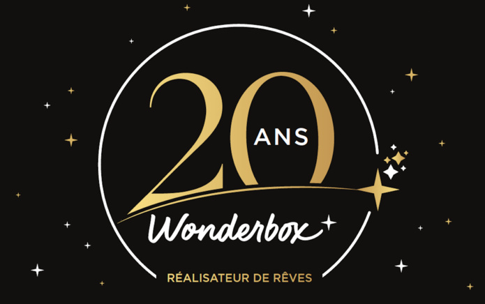 Wonderbox fête ses 20 ans - Wonderbox Wonderbox fête ses 20 ans - Wonderbox