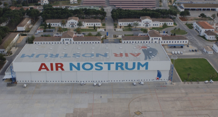 Headquarters - ©AirNostrum Headquarters - ©AirNostrum