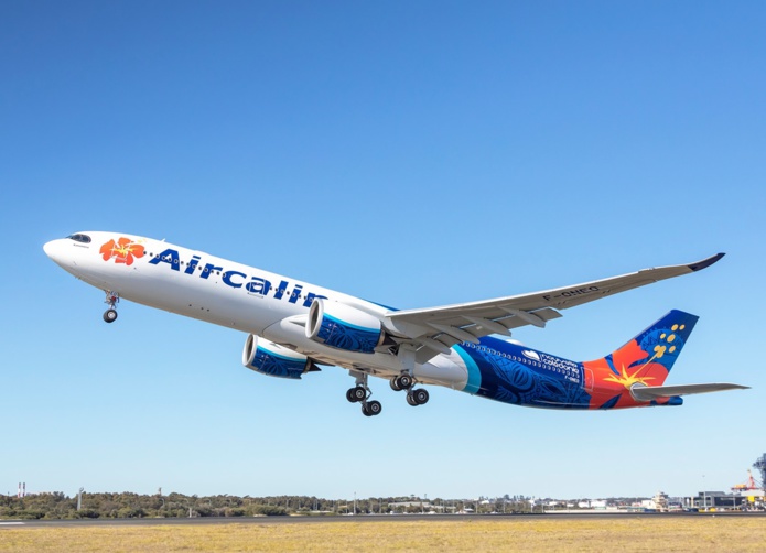 A compter du 11 décembre 2024 Aircalin desservira Bangkok - Crédit photo : Air Calin A compter du 11 décembre 2024 Aircalin desservira Bangkok - Crédit photo : Air Calin