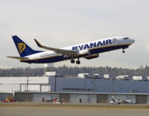 Ryanair : le trafic passagers grimpe de 12% en septembre 2015