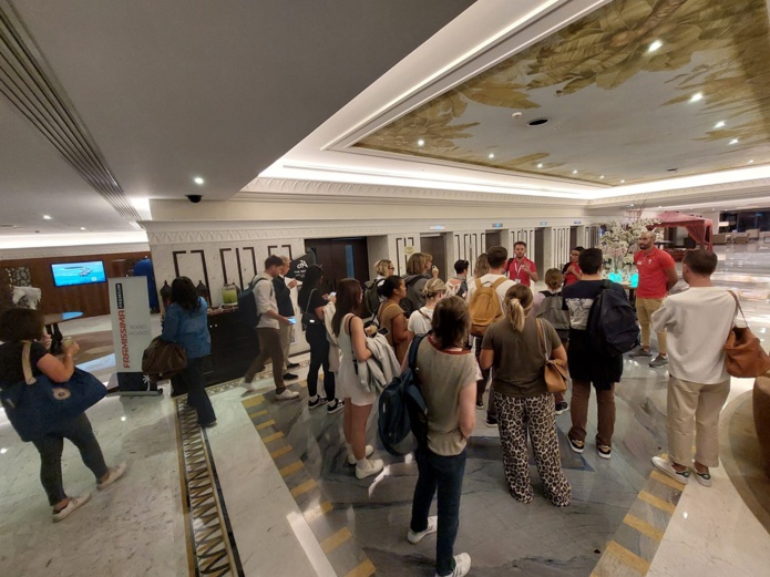 Arrivée au Framissima Premium JA Beach Hotel - Photo : ©Manon Morelli Arrivée au Framissima Premium JA Beach Hotel - Photo : ©Manon Morelli