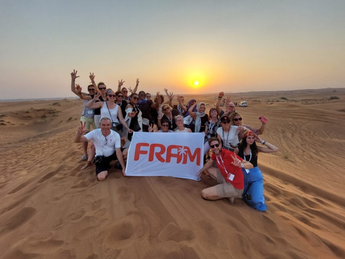 FRAM embarque 27 agents de voyage en Eductour à Dubaï !