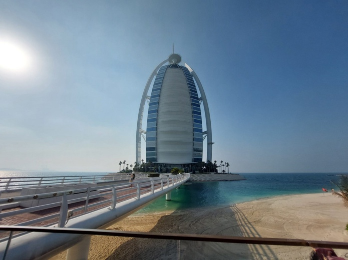 Burj Al Arab - Photo : ©Manon Morelli Burj Al Arab - Photo : ©Manon Morelli