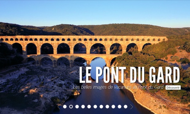 Le Pont du Gard - DR Le Pont du Gard - DR