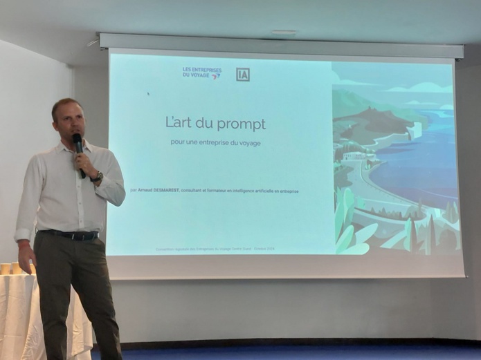 Arnaud Desmarest - Photo : ©Manon Morelli Arnaud Desmarest - Photo : ©Manon Morelli