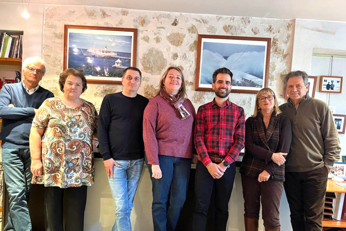 L’équipe Plein Cap © Plein Cap L’équipe Plein Cap © Plein Cap